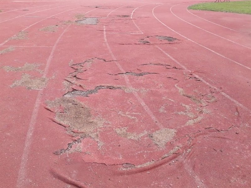pista de atletismo