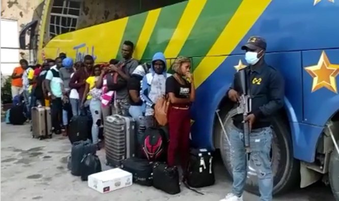 CESFronT detiene 24 haitianos ilegales 
