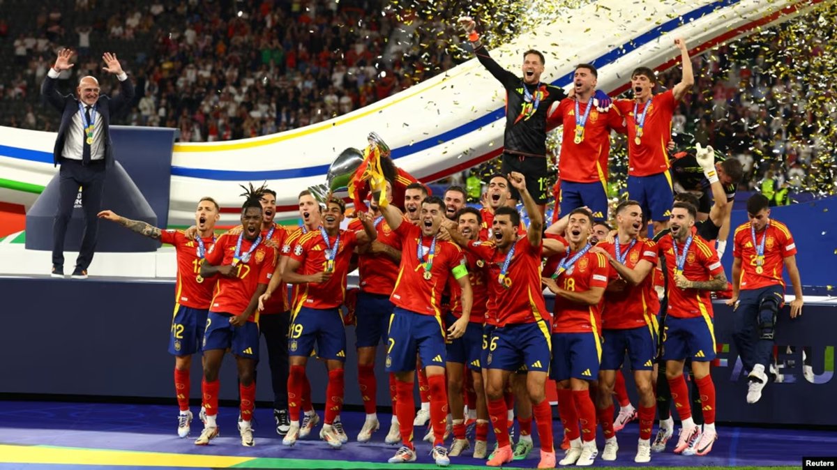 España conquistar la Eurocopa