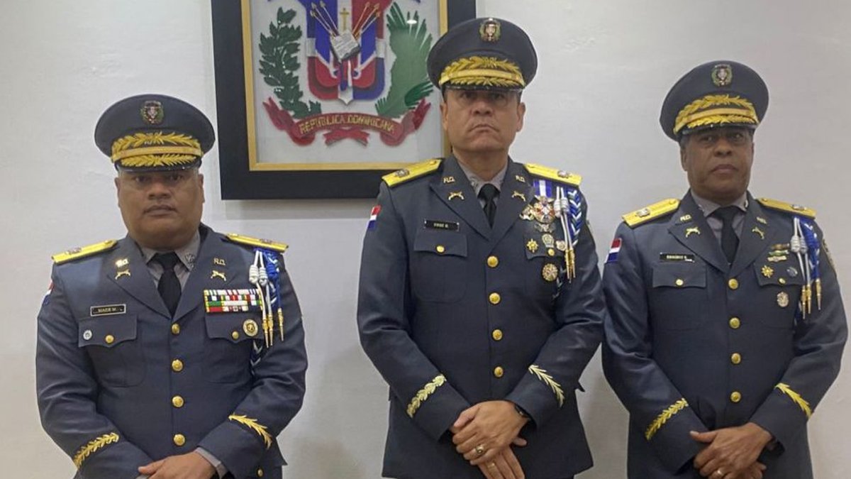 Nuevo director de la policía