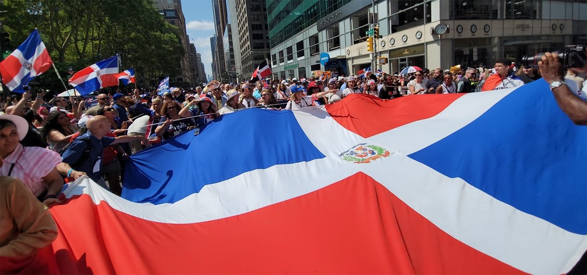 Bandera de la República Dominicana
