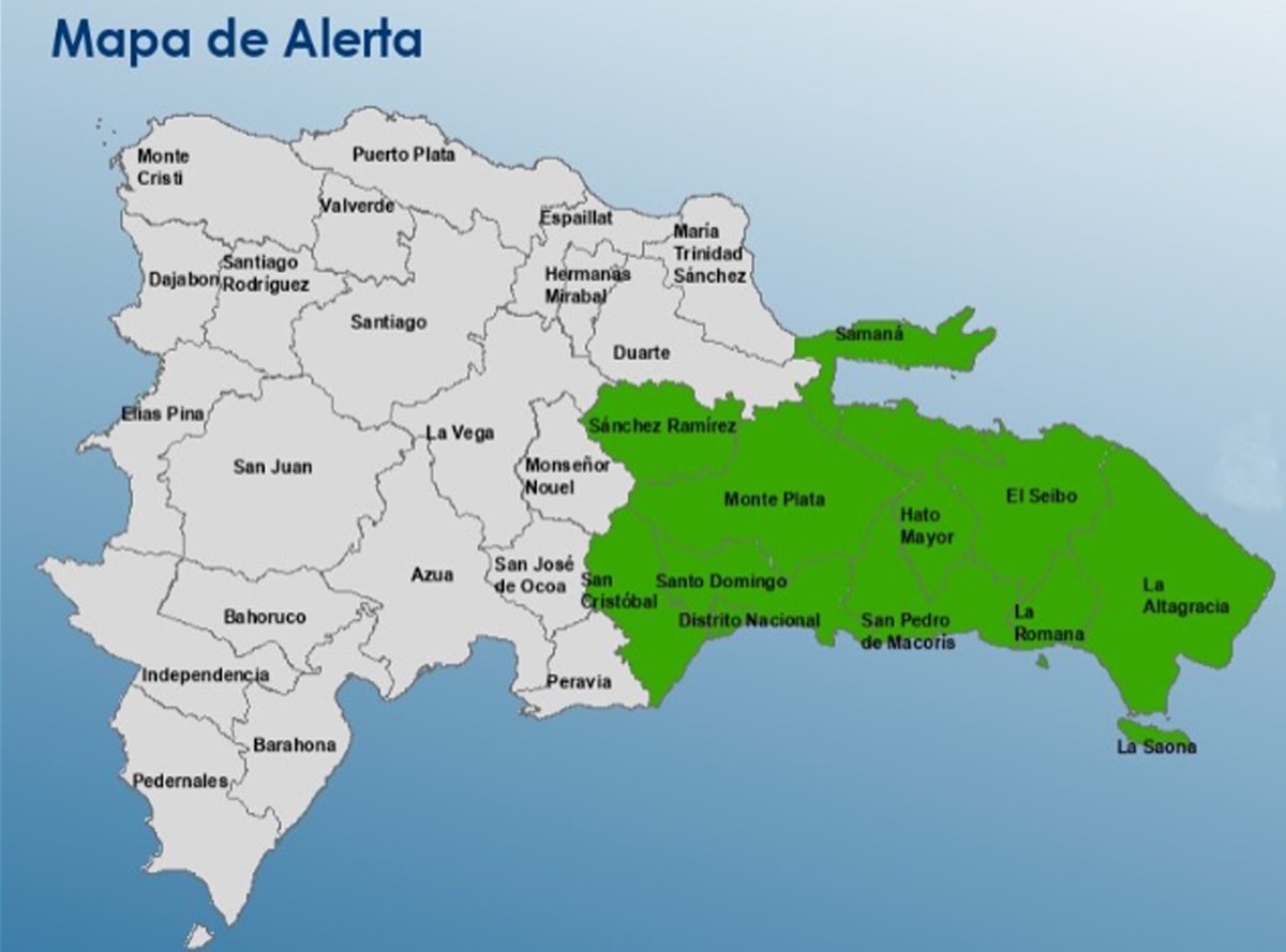 Mapa de Alerta